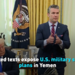 Leaked Texts Reveal U.S. Strike Plans in Yemen 😱🔍 video poster
