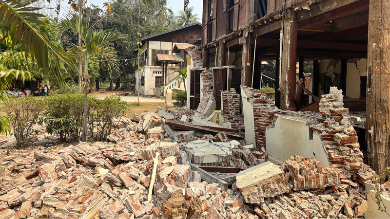 Major 7.9 Magnitude Earthquake Strikes Myanmar: Latest Updates 🌍💥 video poster