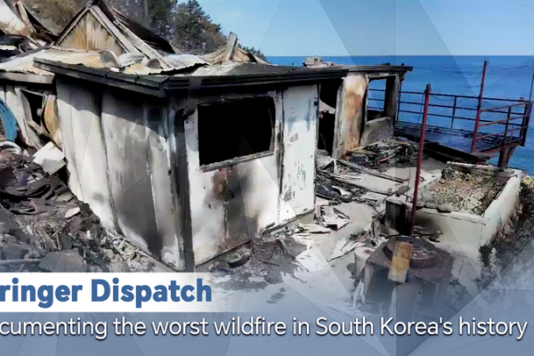 South Korea Battles Deadliest Wildfire in History 🌪️ video poster