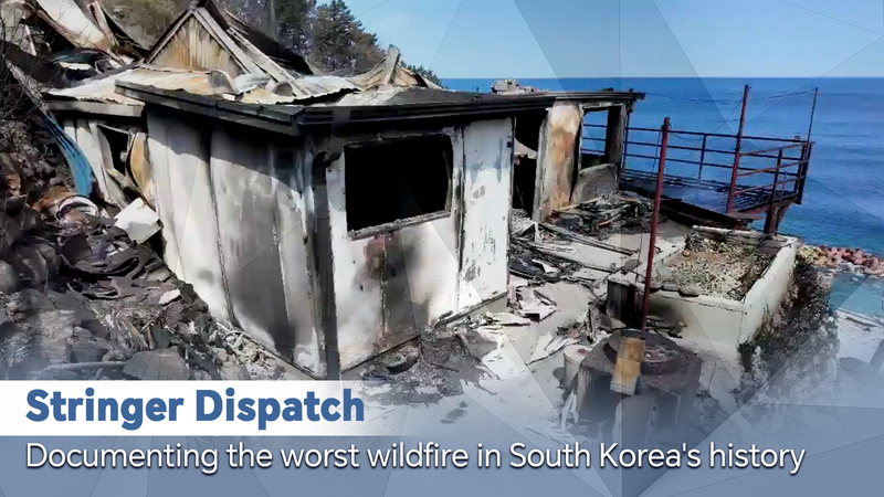 South Korea Battles Deadliest Wildfire in History 🌪️ video poster