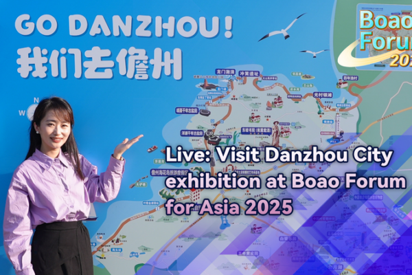 Danzhou City Shines at Boao Forum 2025 🌴✨ Danzhou City Shines at Boao Forum 2025 🌴✨ video poster