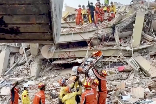 China Deploys Rescue Teams, Aid to Myanmar After Powerful Quake ππͺ China Deploys Rescue Teams, Aid to Myanmar After Powerful Quake ππͺ video poster