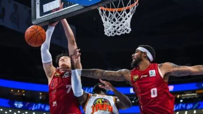 Beijing Ducks Dominate Jilin for 10th Straight Win 🏀💯