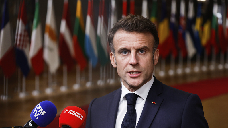 Macron to Lead Ukraine Truce Talks in Paris 🌍✨ Macron to Lead Ukraine Truce Talks in Paris 🌍✨