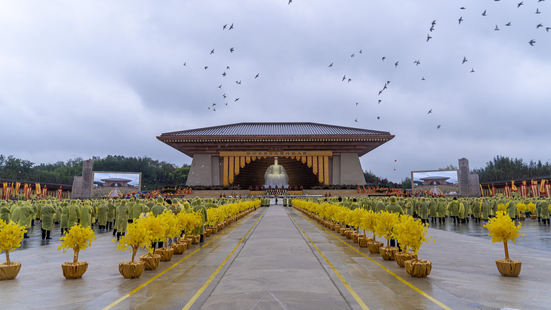 Cross-Strait Compatriots Unite to Honor Ancestor 🐉👥 #CultureConnects