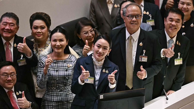 Thai PM Survives Confidence Vote, Thanks Coalition Partners 🇹🇭✊