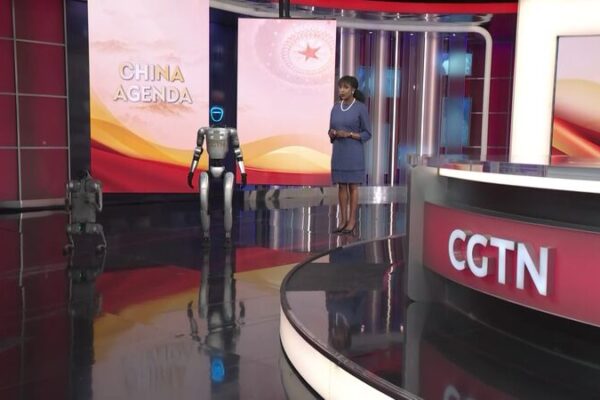 🤖 AI Robots Steal the Spotlight at CGTN Studio Debut! __AI_Robots_Steal_the_Spotlight_at_CGTN_Studio_Debut_ video poster