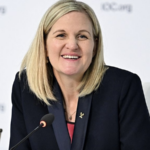 AOSJXYPMNNWTCG8MEGI2 - 🌍NewspaperAmigo – Your Global News Buddy 🗞️ IOC's First Female & African President Vows Stronger China Ties 🌍🏅 video poster