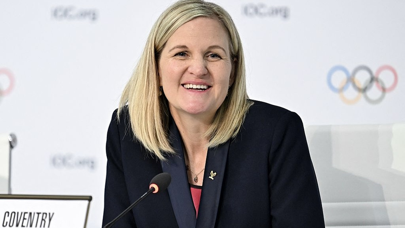 IOC's First Female & African President Vows Stronger China Ties 🌍🏅 video poster