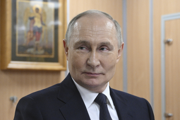 Putin Declares Russian Forces Poised to ‘Finish Off’ Ukraine Conflict 🌍💥 Putin Declares Russian Forces Poised to 'Finish Off' Ukraine Conflict 🌍💥