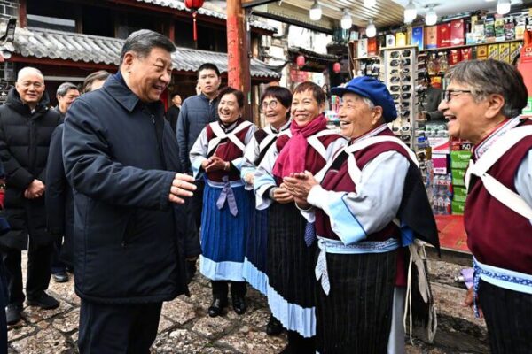 Xi Jinping Pushes Yunnan’s Modernization Leap 🌱🇨🇳 Xi Jinping Pushes Yunnan's Modernization Leap 🌱🇨🇳