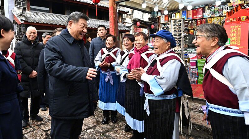 Xi Jinping Pushes Yunnan's Modernization Leap 🌱🇨🇳