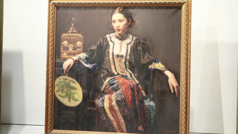 Chen Yifei’s Retrospective Stuns Shanghai 🎨🏛️ Chen_Yifei_s_Retrospective_Stuns_Shanghai____ video poster
