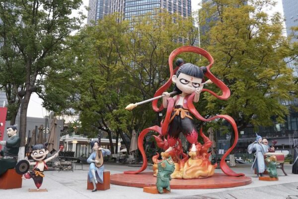 Chengdu Lights Up with ‘Ne Zha’ Magic Following Film Fame 🌟 Chengdu_Lights_Up_with__Ne_Zha__Magic_Following_Film_Fame__ video poster