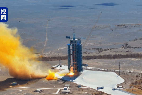 China Blasts Off with Latest Satellite Launch 🚀🌍 China_Blasts_Off_with_Latest_Satellite_Launch___