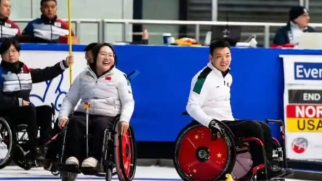 China_Dominates_Wheelchair_Curling___Wins_4th_World_Title_ - 🌍NewspaperAmigo – Your Global News Buddy 🗞️ China_Dominates_Wheelchair_Curling___Wins_4th_World_Title_