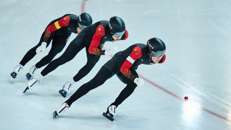 China_Skates_to_Gold_in_Men_s_Team_Sprint_at_World_Championships____