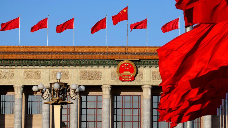 China_Vows_Firm_Action_on_Taiwan__Top_Legislator_Stresses_Unity___