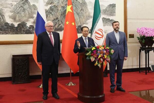China, Russia & Iran Unite Against Sanctions in Beijing Talks 🌍✊ China__Russia___Iran_Unite_Against_Sanctions_in_Beijing_Talks___
