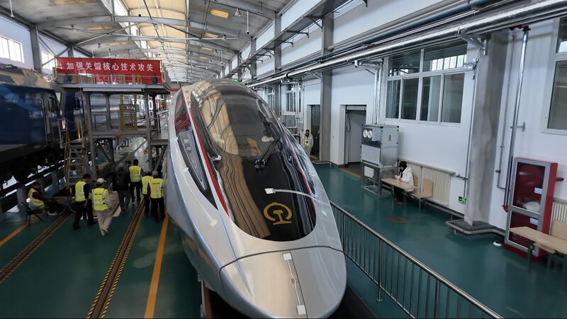 China_s_CR450_Blasts_Off__World_s_Fastest_Train_Hits_400km_h_____poster - 🌍NewspaperAmigo – Your Global News Buddy 🗞️ China_s_CR450_Blasts_Off__World_s_Fastest_Train_Hits_400km_h____ video poster