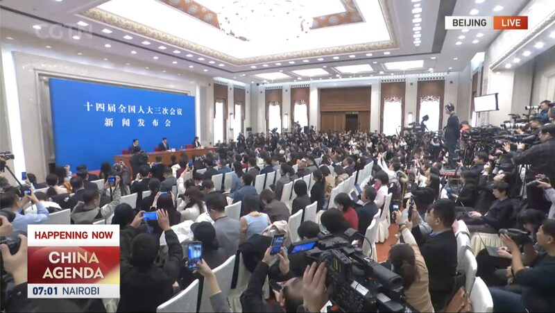 China_s_Congress_System_Boosts_Stability__Says_NPC_Spokesperson___