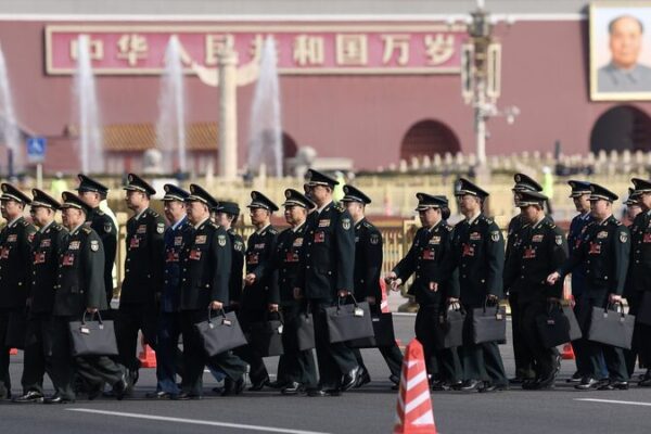 China’s Defense Modernization: Peace Through Tech? 🚀✌️ China_s_Defense_Modernization__Peace_Through_Tech_____