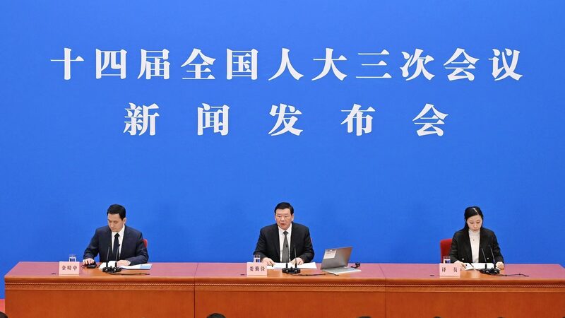 China_s_Economy_Set_for_Long_Term_Growth__Says_NPC_Spokesperson___