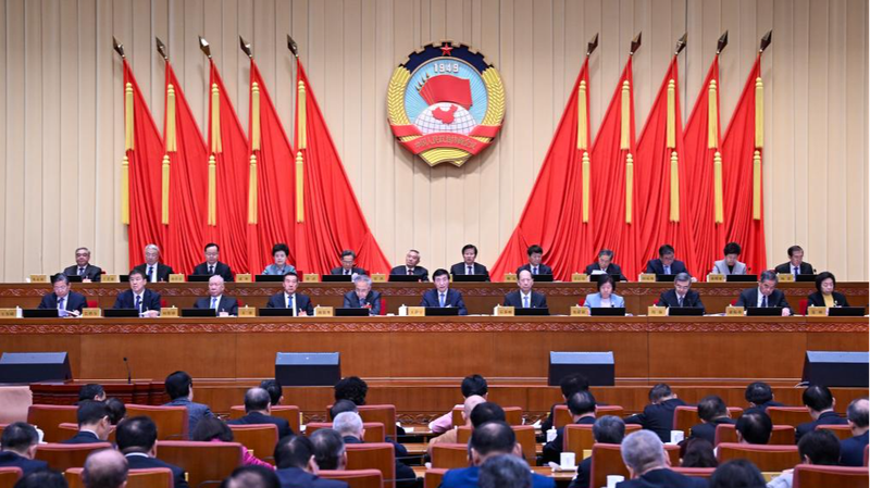 China_s_Top_Political_Advisory_Body_Concludes_Key_Session____