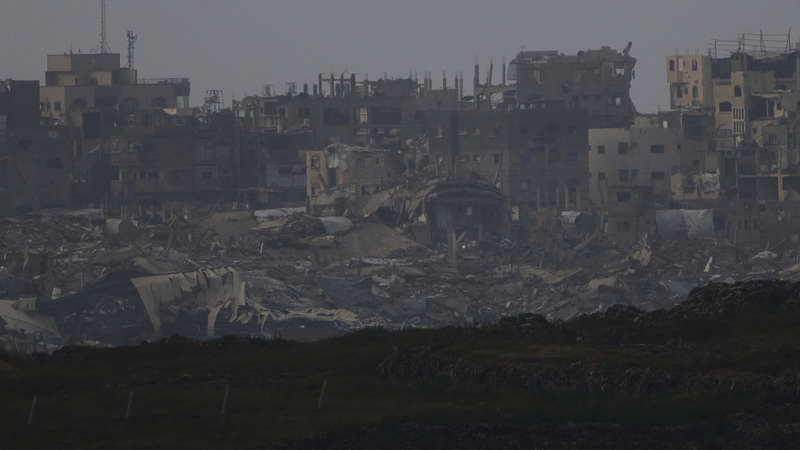 🚨 Israel Intensifies Ground Operations in Gaza as Tensions Escalate