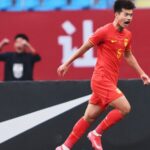 DBBX4EP86JBWF7GFPD0N-1 - 🌍NewspaperAmigo – Your Global News Buddy 🗞️ Liu Haofan's Late Strike Seals Victory for China U22 Over South Korea ⚽