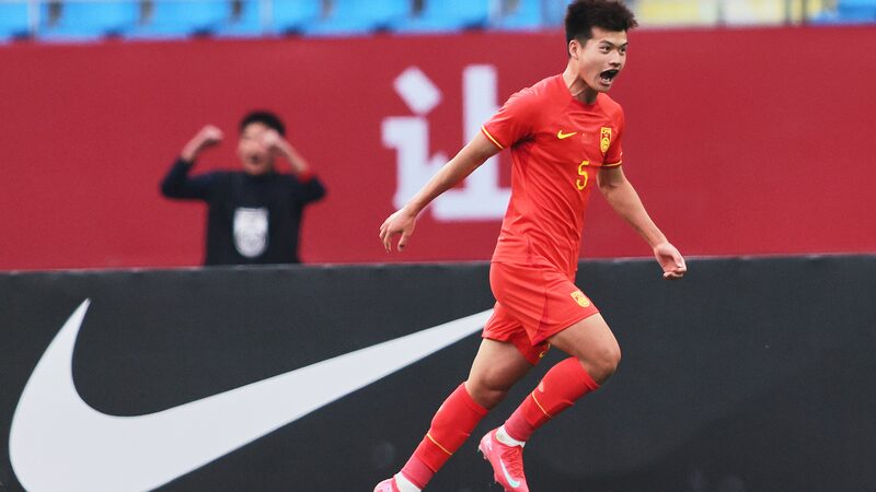 Liu Haofan's Late Strike Seals Victory for China U22 Over South Korea ⚽
