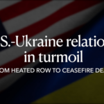 US-Ukraine Tensions: From Clashes to Ceasefires 🔥✌️ video poster