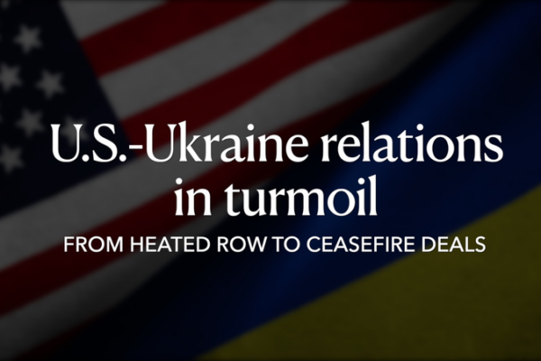 US-Ukraine Tensions: From Clashes to Ceasefires 🔥✌️ US-Ukraine Tensions: From Clashes to Ceasefires 🔥✌️ video poster