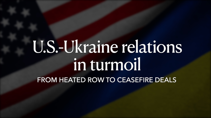 US-Ukraine Tensions: From Clashes to Ceasefires 🔥✌️ video poster