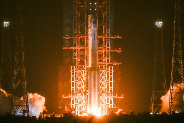 China Launches High-Speed Comms Satellite 🛰️🚀 China Launches High-Speed Comms Satellite 🛰️🚀