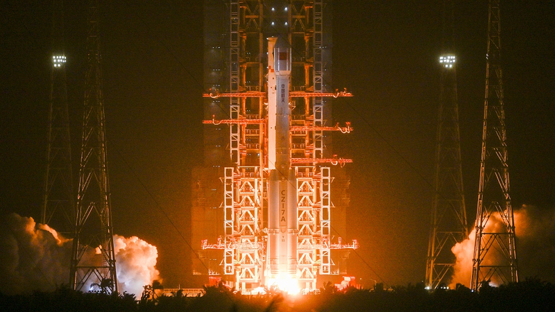 China Launches High-Speed Comms Satellite 🛰️🚀