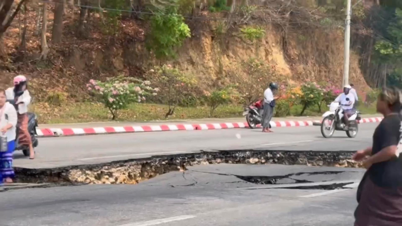 Myanmar Earthquake Survivors Urge Global Support 🆘🌏 video poster