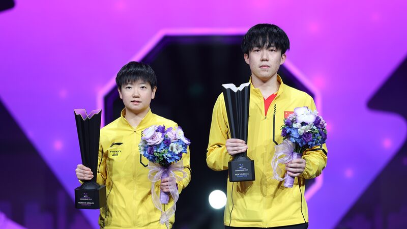 🏓 China’s Table Tennis Stars Set to Shine at World Cup in Macao SAR 🌟