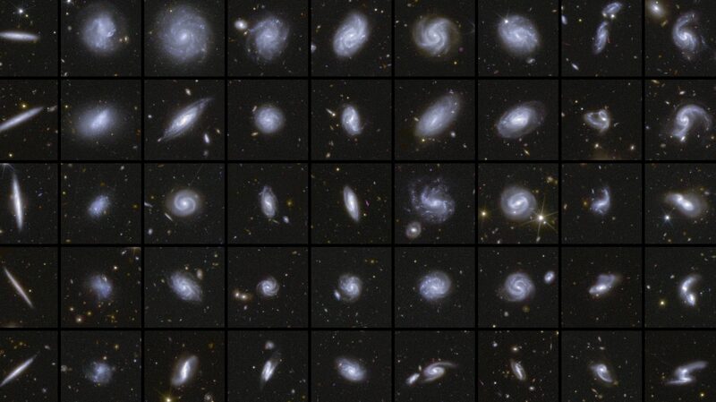 🌌✨ EU's Euclid Telescope Reveals Stunning New Galaxy Snapshots!