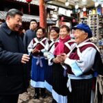 GOLBVGL1XA0EX1RRM8PF-2 - 🌍NewspaperAmigo – Your Global News Buddy 🗞️ Xi Jinping Emphasizes Heritage & Agriculture in Yunnan Visit 🌺🏯 video poster