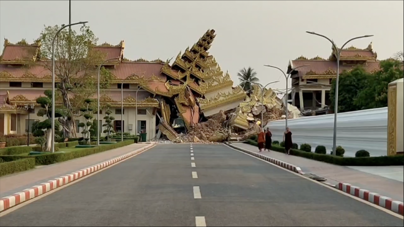 Rescue Efforts Intensify in Myanmar After Deadly 7.7 Quake ππ¨ Rescue Efforts Intensify in Myanmar After Deadly 7.7 Quake ππ¨ video poster