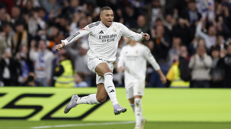 Mbappé Double Secures Real Madrid's Thrilling Comeback, Shakes Up La Liga Race 🔥⚽️