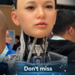 HDG3AVNUYXPBUHPE3AWJ - 🌍NewspaperAmigo – Your Global News Buddy 🗞️ 🤖 Futuristic Robots Steal Spotlight at 2025 Zhongguancun Forum video poster