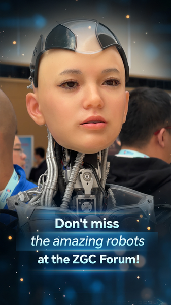 HDG3AVNUYXPBUHPE3AWJ - 🌍NewspaperAmigo – Your Global News Buddy 🗞️ 🤖 Futuristic Robots Steal Spotlight at 2025 Zhongguancun Forum video poster