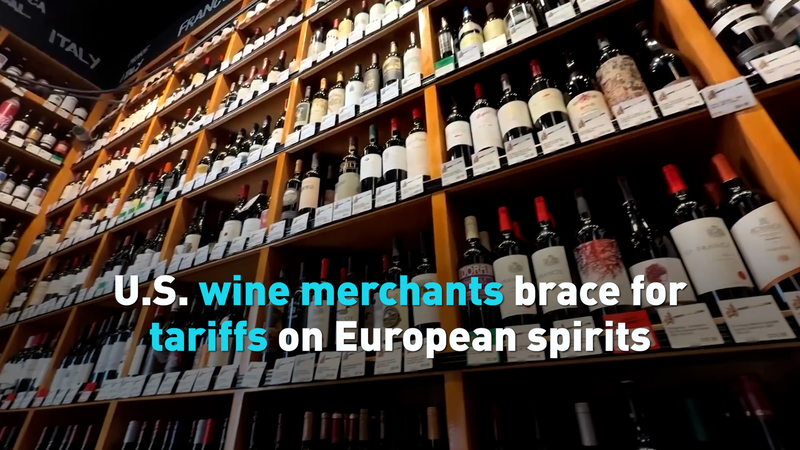 🍷 U.S. Threatens 200% Tariff on European Wine & Spirits: What’s Next? video poster