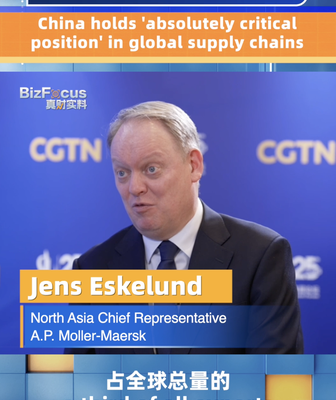 China Dominates Global Supply Chains, Maersk Report Reveals 🌐📦 video poster