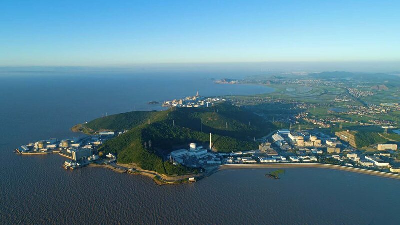 HSGUQLNRDDXICVBSCU7W - 🌍NewspaperAmigo – Your Global News Buddy 🗞️ Qinshan Nuclear Power Hits 40: From Pioneering Reactors to Lunar Tech 🚀⚡ video poster