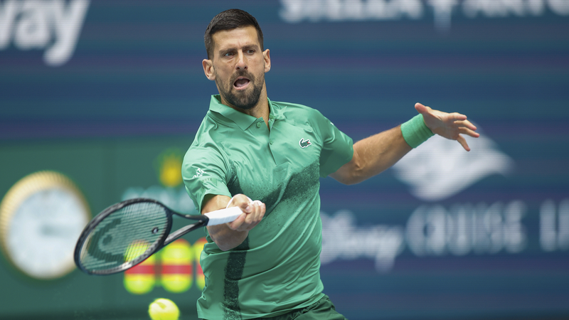 🎾 Novak Djokovic Eyes 100th Title in Miami Open Final!