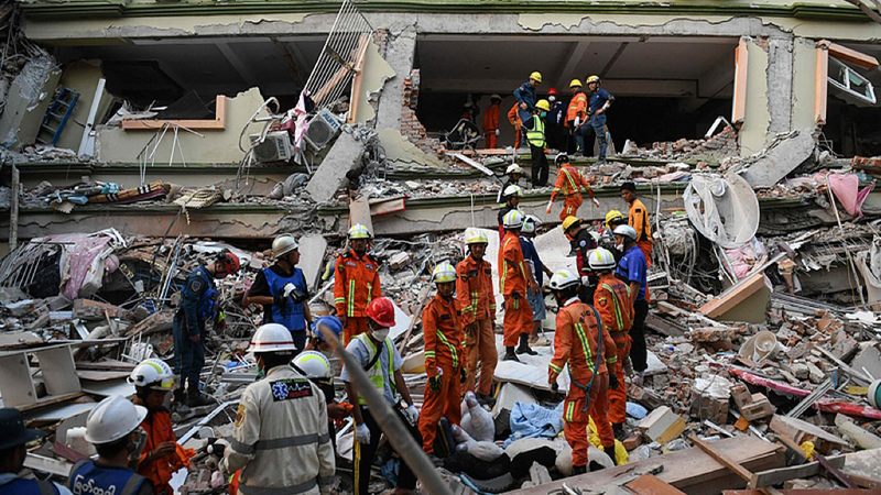 🇲🇲 Myanmar's Earthquake Rescue Window Nears Close as Heat, Supplies Fail 😰 video poster
