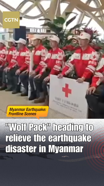 ‘Wolf Pack’ Rescue Races to Aid Myanmar Quake Victims 🌍🚁 'Wolf Pack' Rescue Races to Aid Myanmar Quake Victims 🌍🚁 video poster